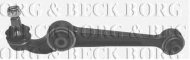 Рычаг независимой подвески колеса BORG & BECK BCA6281