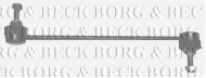 Стойка BORG & BECK BDL6583