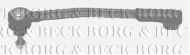 Шарнир BORG & BECK BTR4670