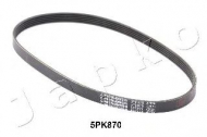 Ремень JAPKO 5PK870