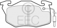 Комплект тормозных колодок EEC BRP0624
