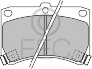 Комплект тормозных колодок EEC BRP0684