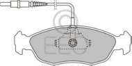 Комплект тормозных колодок EEC BRP0814