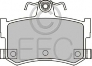 Комплект тормозных колодок EEC BRP0834