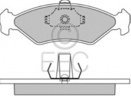Комплект тормозных колодок EEC BRP0882