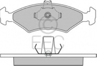 Комплект тормозных колодок EEC BRP0909