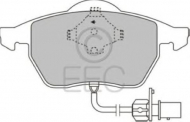 Комплект тормозных колодок EEC BRP0964