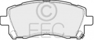 Комплект тормозных колодок EEC BRP1070