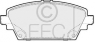 Комплект тормозных колодок EEC BRP1170