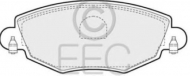 Комплект тормозных колодок EEC BRP1174