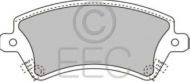 Комплект тормозных колодок EEC BRP1223
