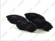 Комплект тормозных колодок ABE C10013ABE