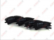 Комплект тормозных колодок ABE C10525ABE
