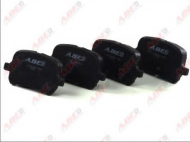 Комплект тормозных колодок ABE C12083ABE