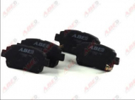Комплект тормозных колодок ABE C12086ABE
