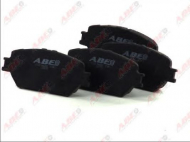 Комплект тормозных колодок ABE C12104ABE