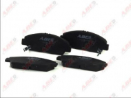 Комплект тормозных колодок ABE C14037ABE