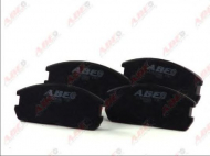 Комплект тормозных колодок ABE C15024ABE