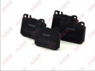 Комплект тормозных колодок ABE C1W016ABE