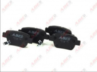 Комплект тормозных колодок ABE C22031ABE