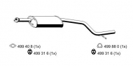 Амортизатор ERNST 344098