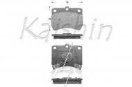 Комплект тормозных колодок KAISHIN D3050