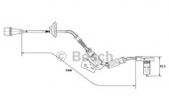 Датчик BOSCH 0 265 001 278