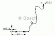 Шлангопровод BOSCH 1 987 481 339