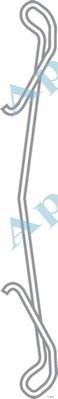 Комплектующие APEC braking KIT527