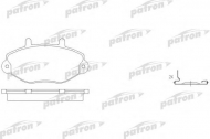 Комплект тормозных колодок PATRON PBP701
