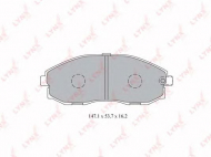 Комплект тормозных колодок LYNXauto BD-3613