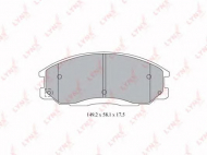 Комплект тормозных колодок LYNXauto BD-3614
