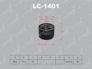 Фильтр LYNXauto LC-1401