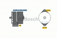 Генератор BOSCH 0 120 469 643