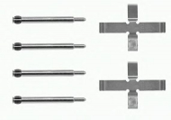 Комплектующие HELLA PAGID 8DZ 355 203-461