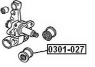 Подвеска ASVA 0301-027
