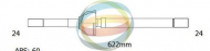 Вал ODM-MULTIPARTS 18-272371