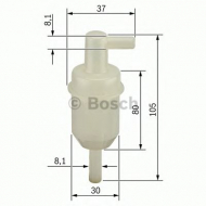 Фильтр BOSCH 0 450 904 077