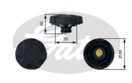 Запор GATES RC248