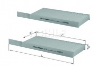 Фильтр KNECHT LA 751/S