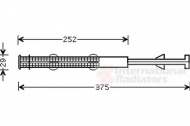 Осушитель VAN WEZEL 3700D379