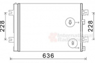Конденсатор VAN WEZEL 43005467