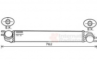Теплообменник VAN WEZEL 06004425