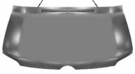 Капот двигателя VAN WEZEL 3076660