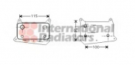 Теплообменник VAN WEZEL 30003318