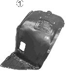 Обшивка VAN WEZEL 0657433