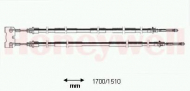 Трос BENDIX 432933B