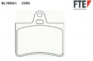Комплект тормозных колодок FTE BL1805A1