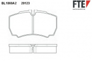 Комплект тормозных колодок FTE BL1869A2