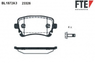Комплект тормозных колодок FTE BL1872A3